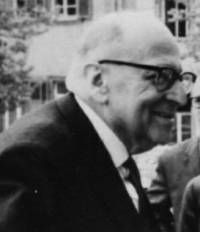 Max Horkheimer 1964